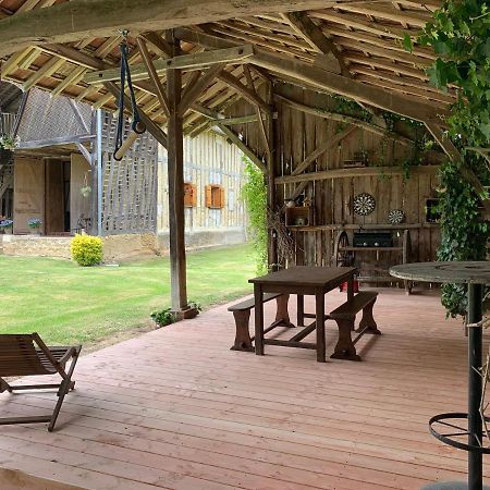 Вилла Les Ailes Du Temps Caupenne-d'Armagnac Экстерьер фото